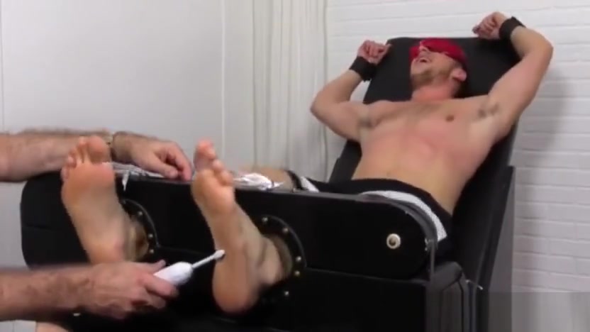 Gay movietures sex fetish doctor Kenny Tickled In A Straight Jacket
