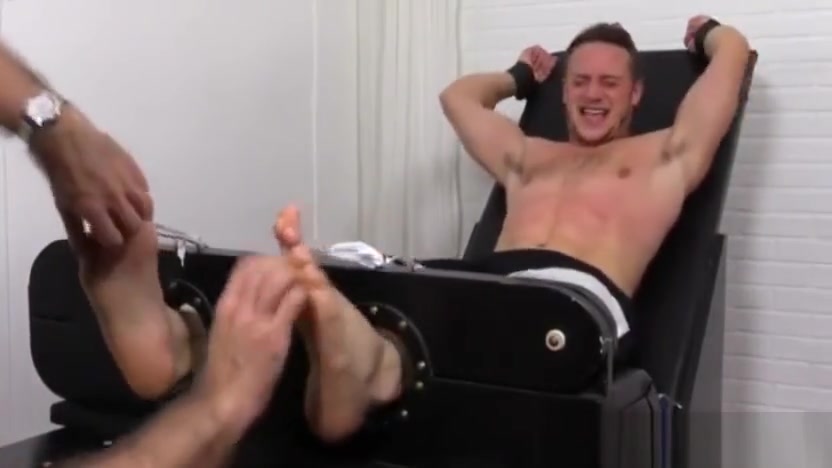 Gay movietures sex fetish doctor Kenny Tickled In A Straight Jacket