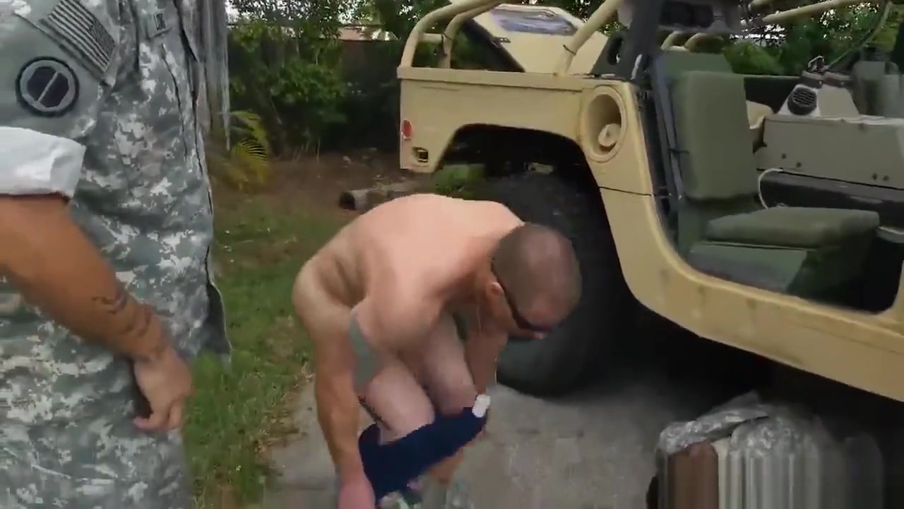 Military men with long cocks and small dick boys gay xxx R&R, the Army69