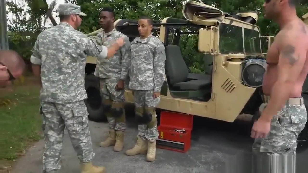 Military men with long cocks and small dick boys gay xxx R&R, the Army69