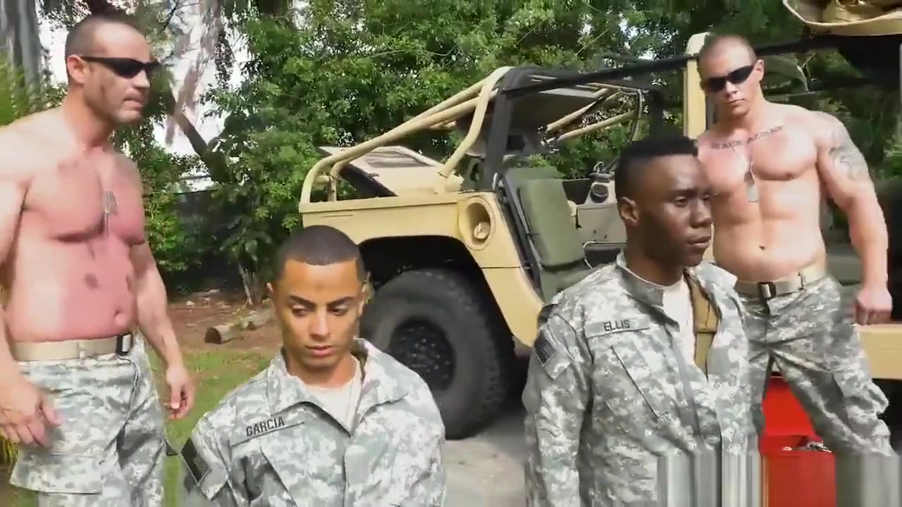 Military men with long cocks and small dick boys gay xxx R&R, the Army69