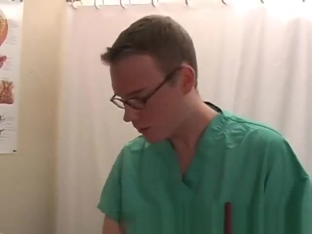 Free gay medical fetish first time The two doctors stretch my rump apart