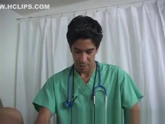 Doctor fucks patient banana guide gay Dr. Phingerphuk said that he had