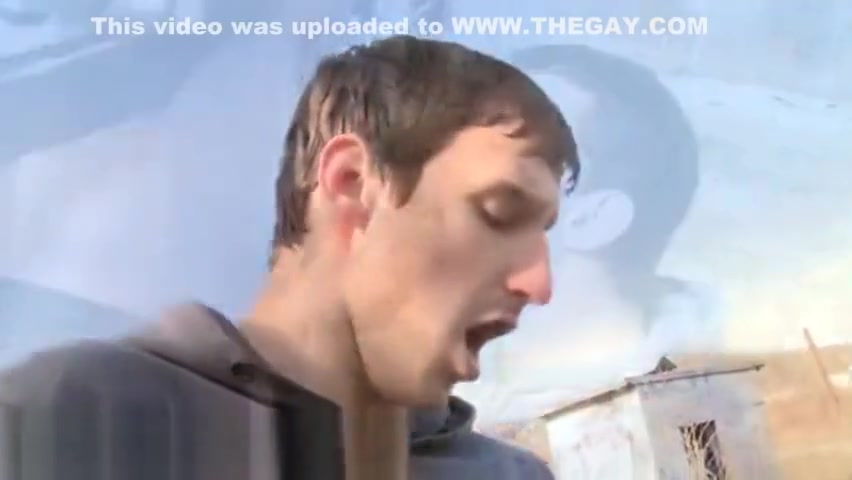 Boys fucking outdoors and male shower gay Anal Sex In Public