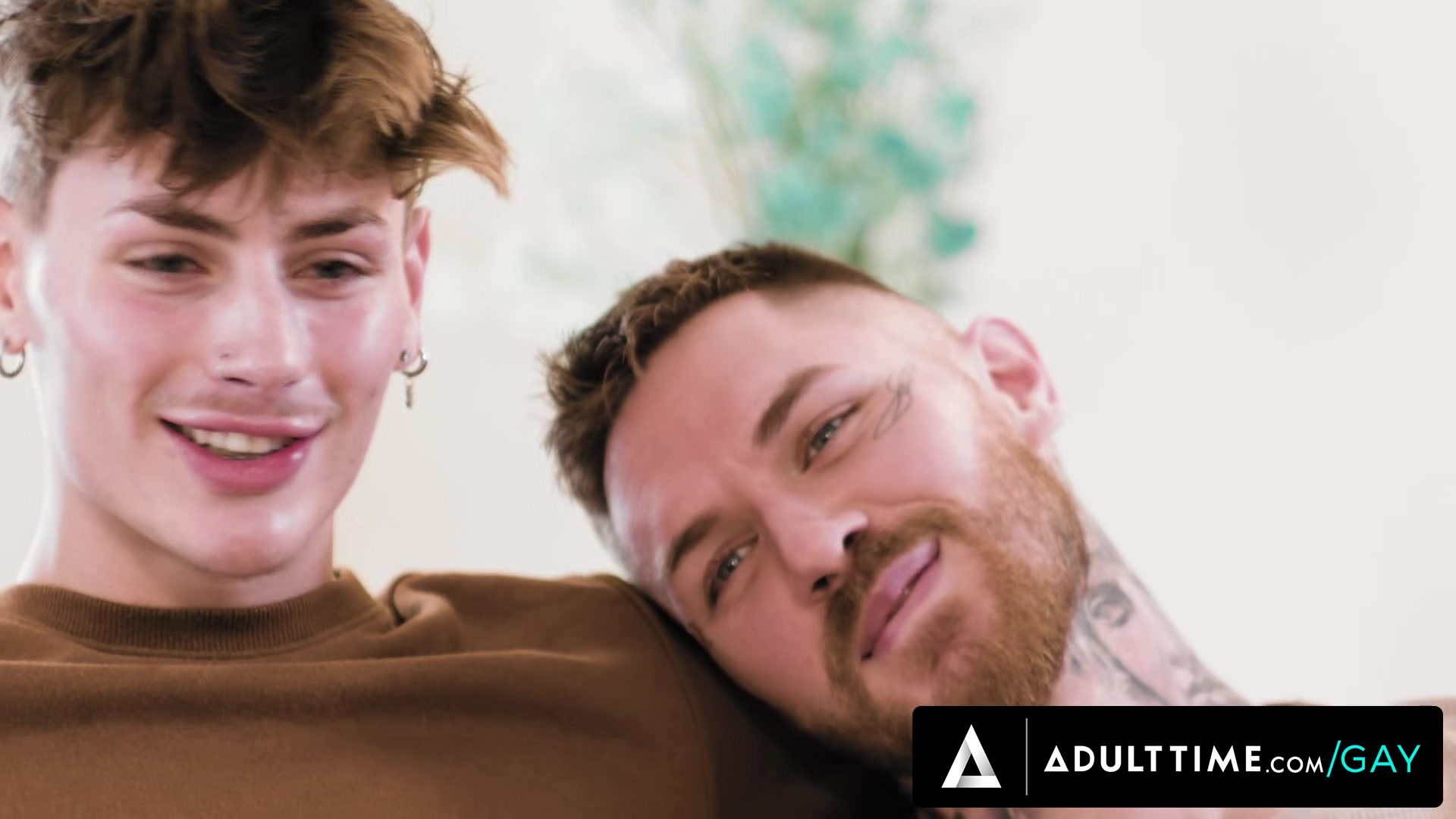 ADULT TIME - Muscle Tops Swingers Assfuck Hungry Bottom students 18+ and Cum On Their Pretty Face