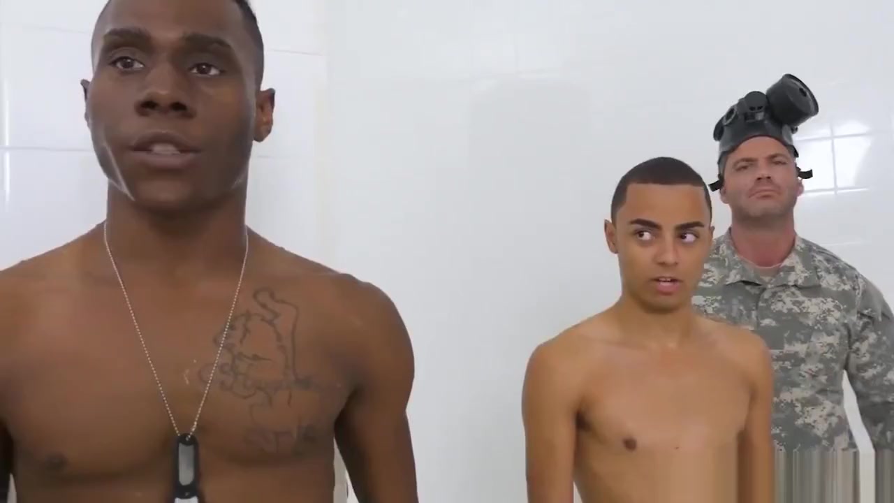 Man on vintage gay porn R&R, the Army69 way
