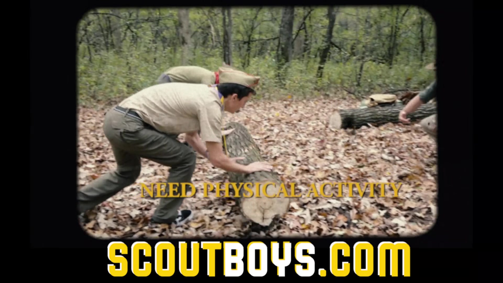 ScoutBoys - Gray-haired DILF barebacks an innocent scout