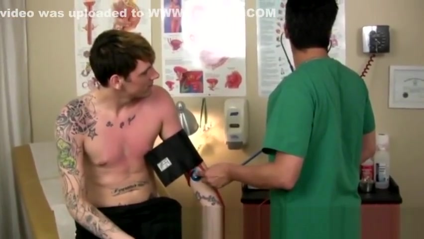 Naked dude physical exam gay Nothing a little massage won't cure.