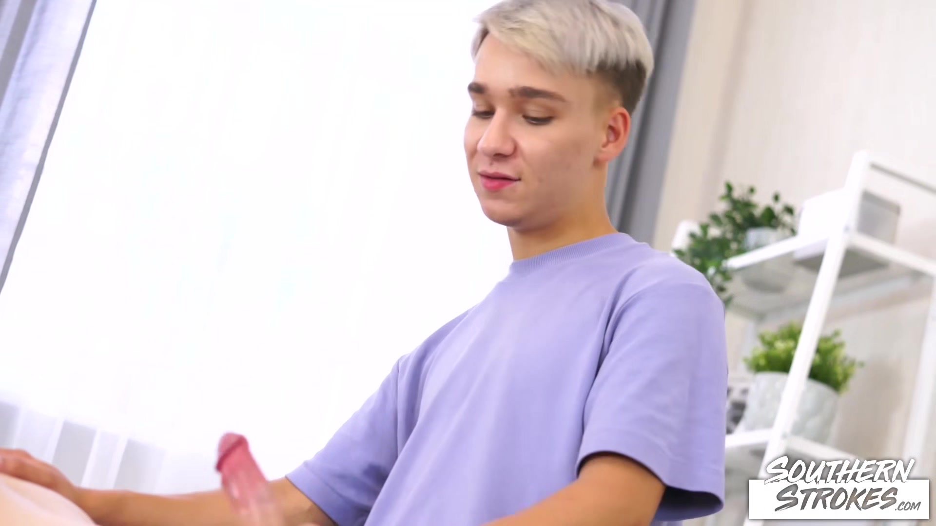 SOUTHERNSTROKES Twink George Hanskey Massages Angel Kade