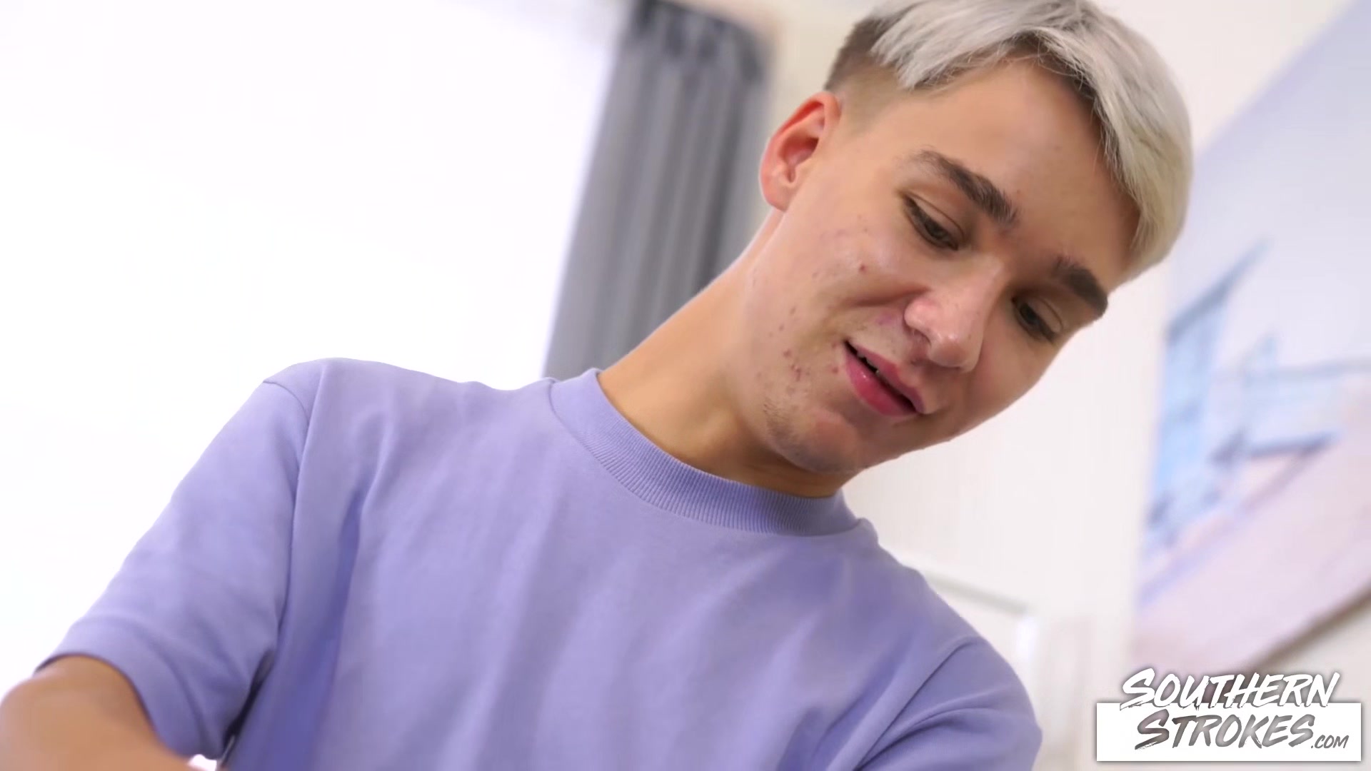 SOUTHERNSTROKES Twink George Hanskey Massages Angel Kade