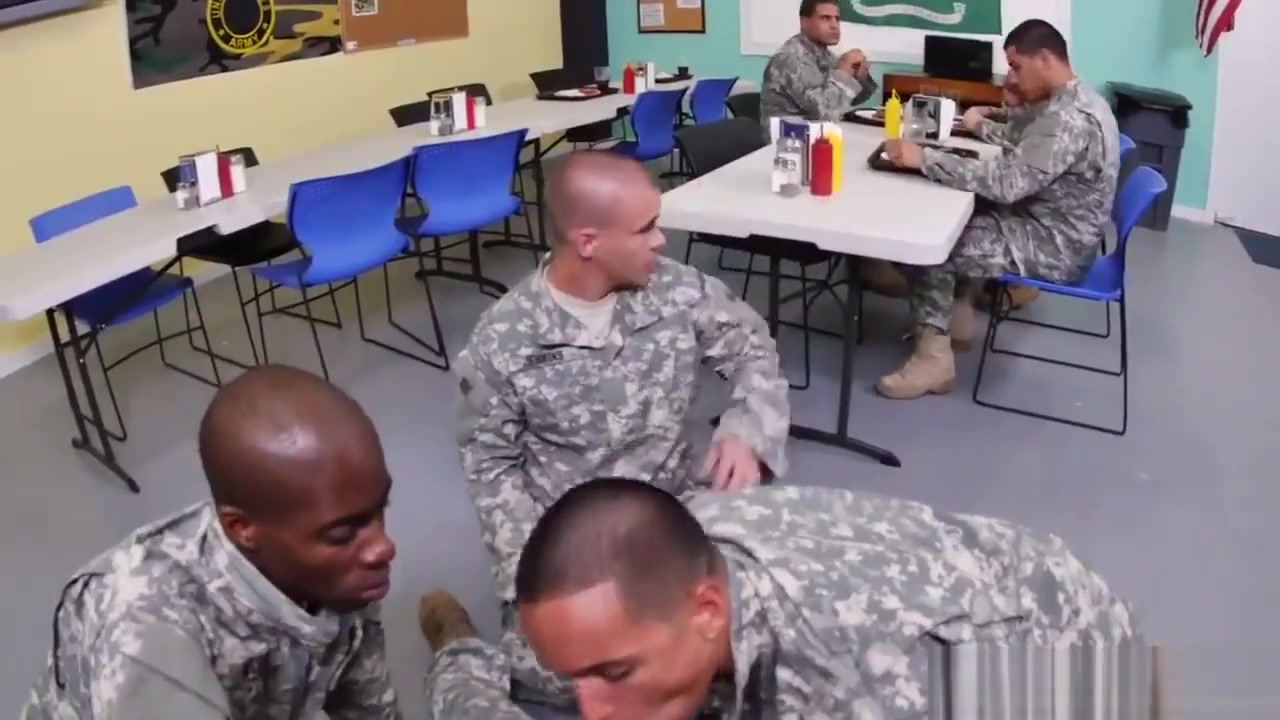 Military physical exam gay doctor Yes Drill Sergeant!