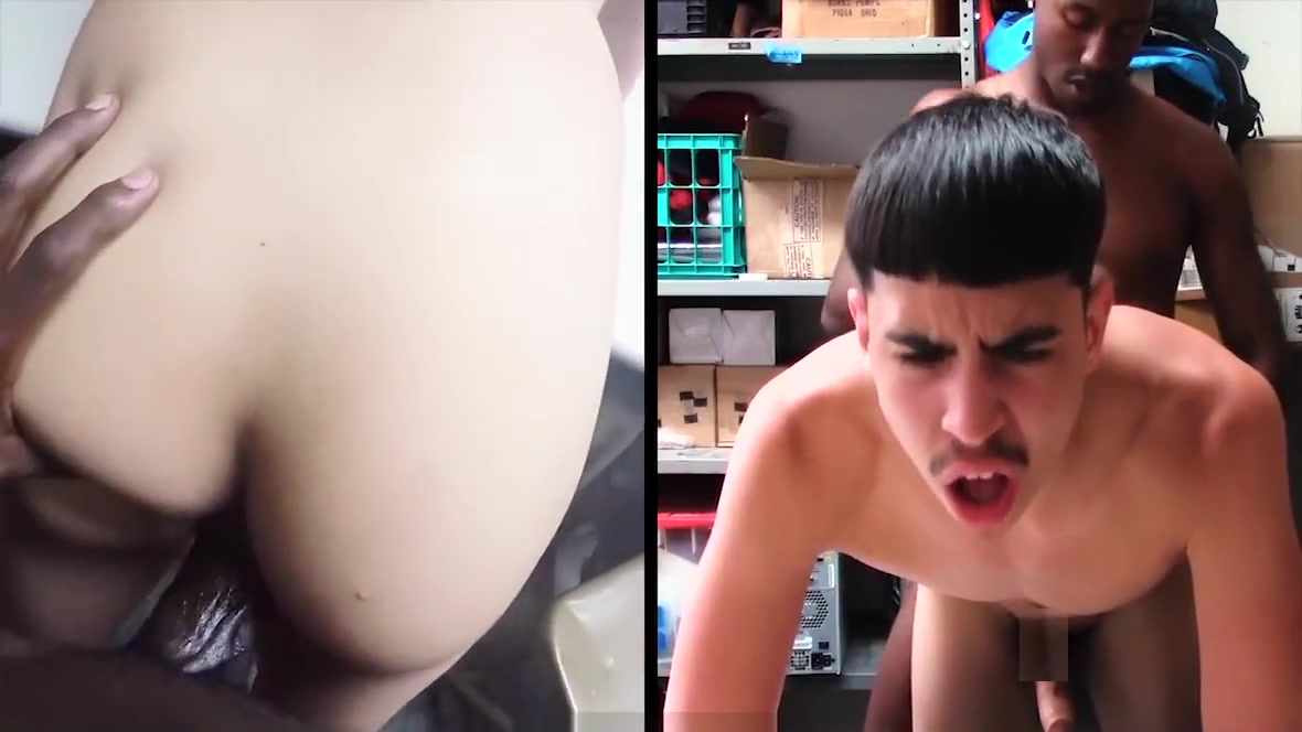 YoungPerps - Hot Black Guard Fucks Suspect