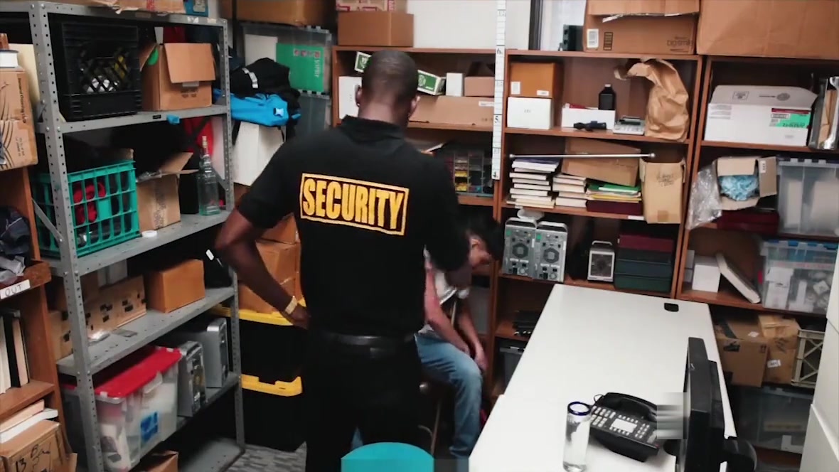 YoungPerps - Hot Black Guard Fucks Suspect