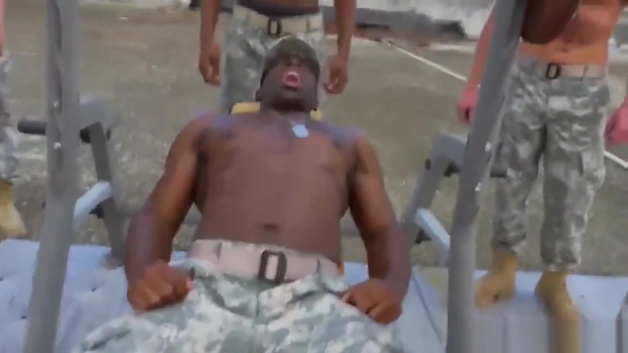 Gay naked military men in showers first time Staff Sergeant knows what is