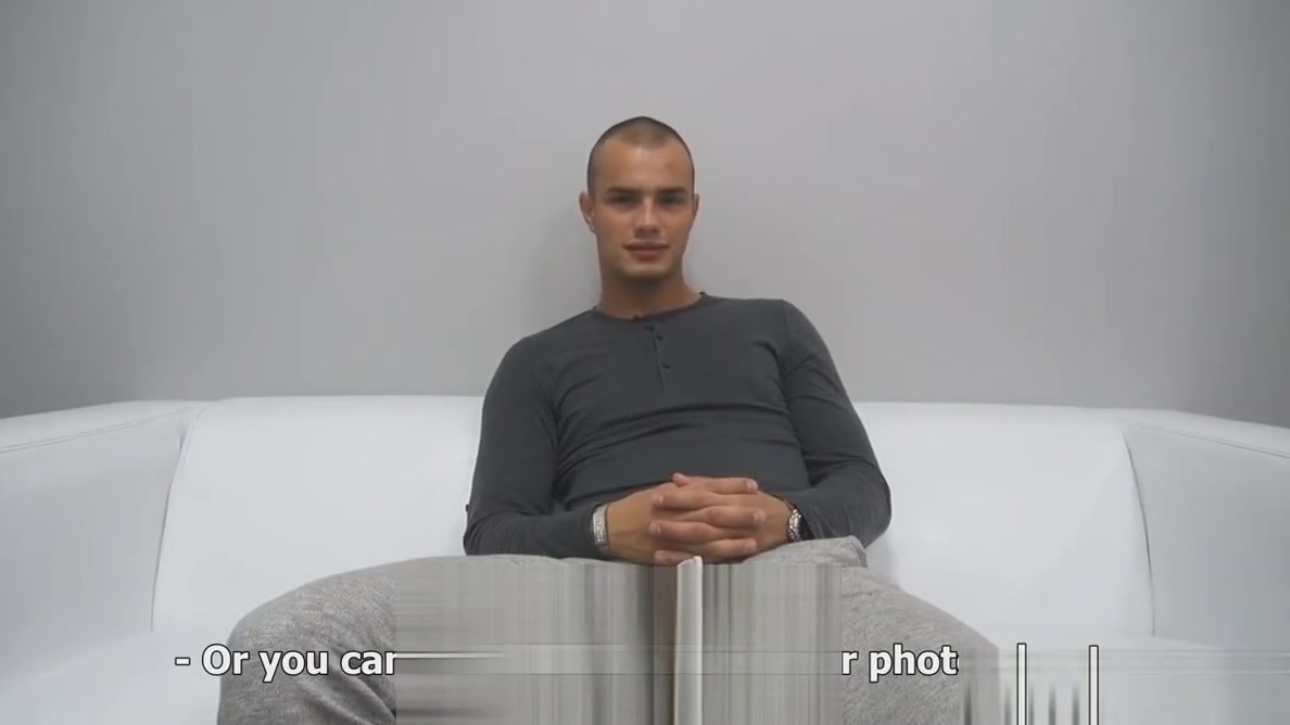 CZECH GAY CASTING - ZDENEK (1353)