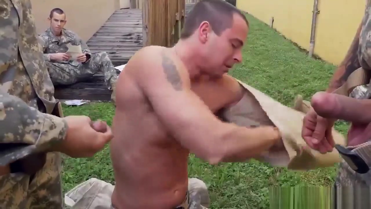 Military mens cocks gay The Drill Sergeant delivered our mail from home.