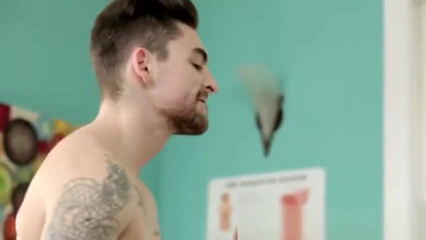 Hairy ass gay first time Doctors' Double Dose