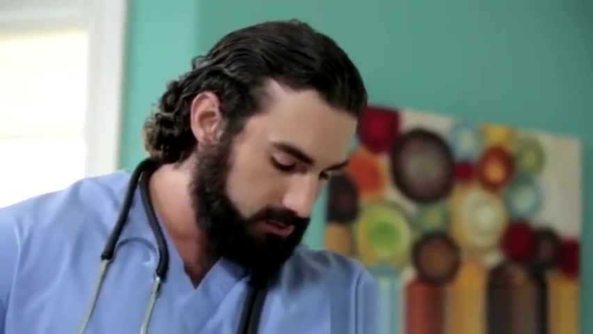 Hairy ass gay first time Doctors' Double Dose