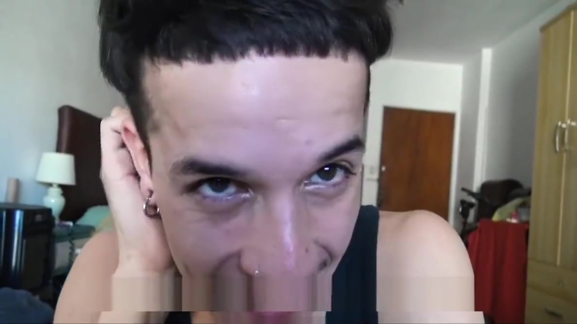 LatinLeche - Latin Guy Sucks Two Cocks
