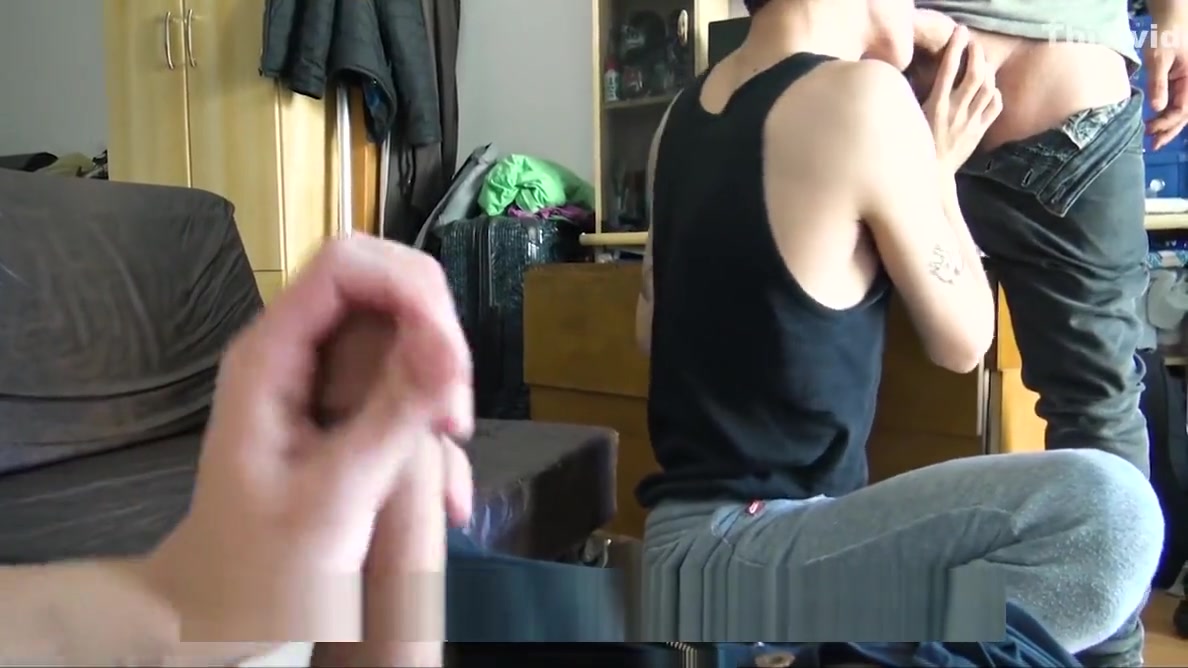 LatinLeche - Latin Guy Sucks Two Cocks