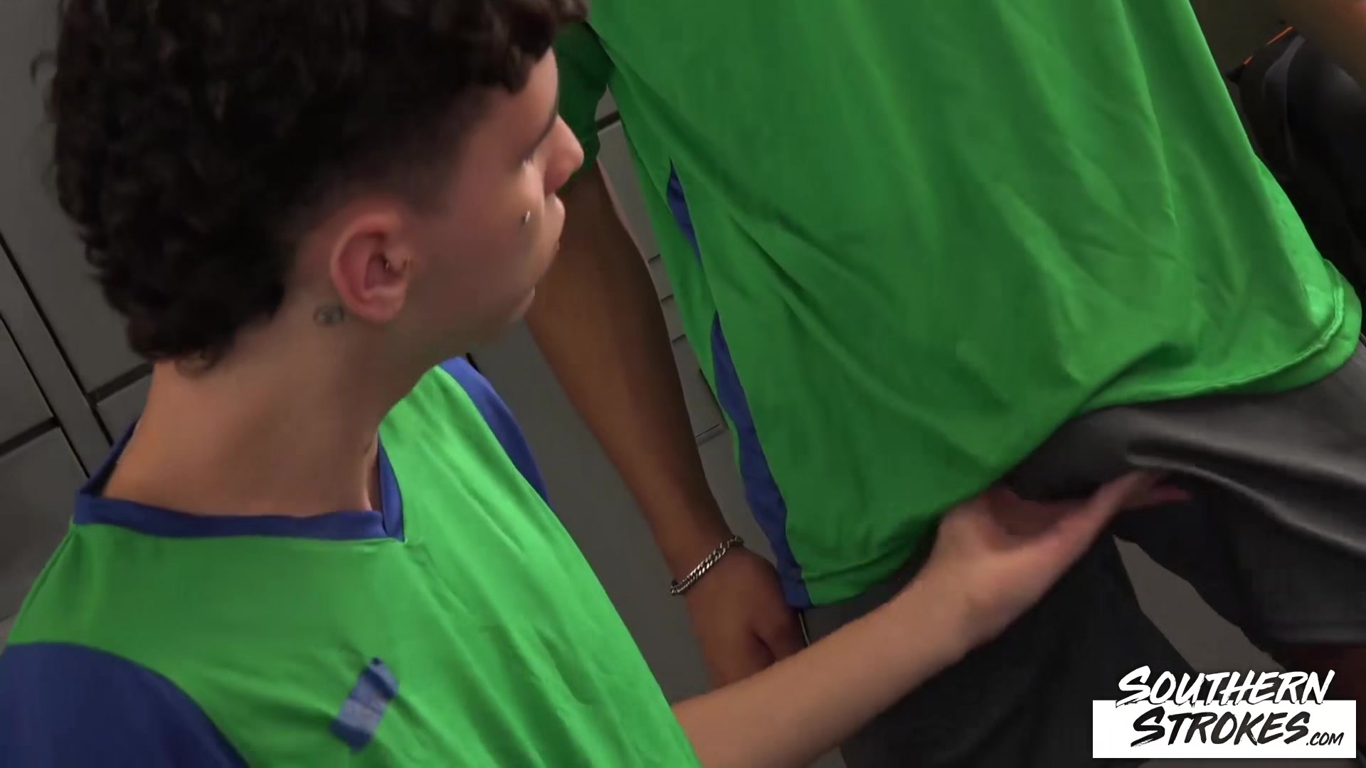 SOUTHERNSTROKES Twink Gael Macias Raw Breeds Lucas Andrade