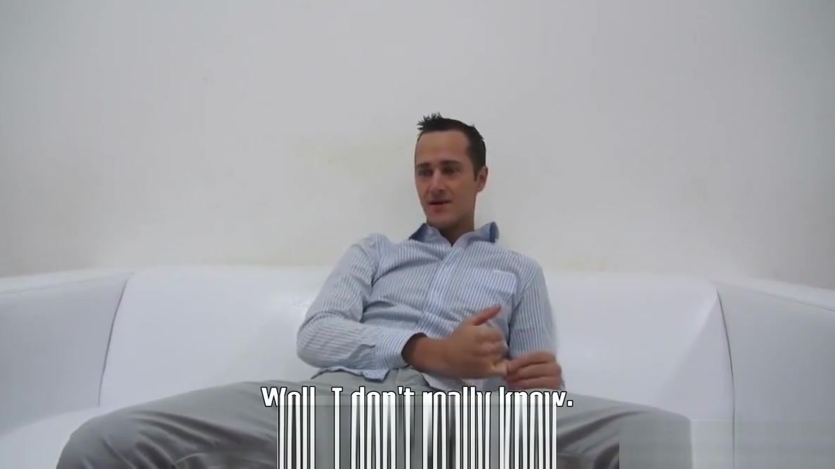CZECH GAY CASTING - MARTIN (3478)