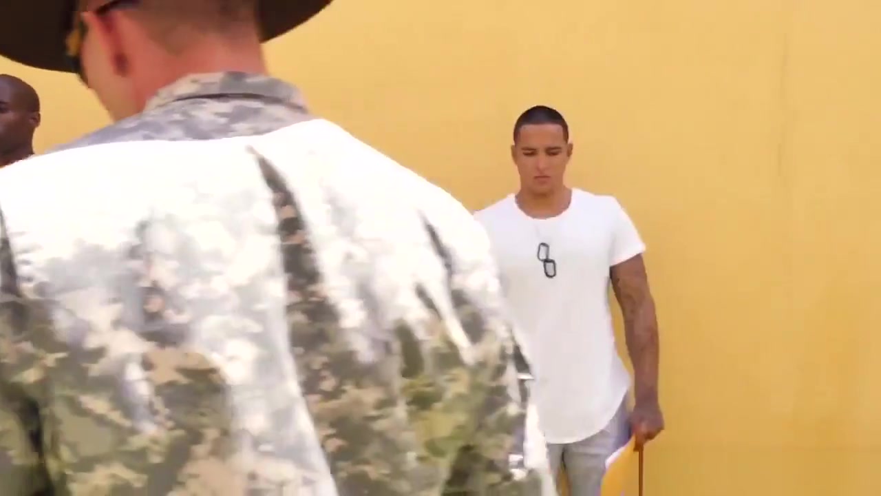 Military gay fucking xxx Yes Drill Sergeant!