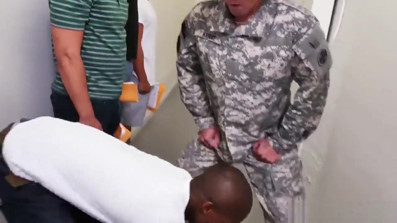 Military gay fucking xxx Yes Drill Sergeant!