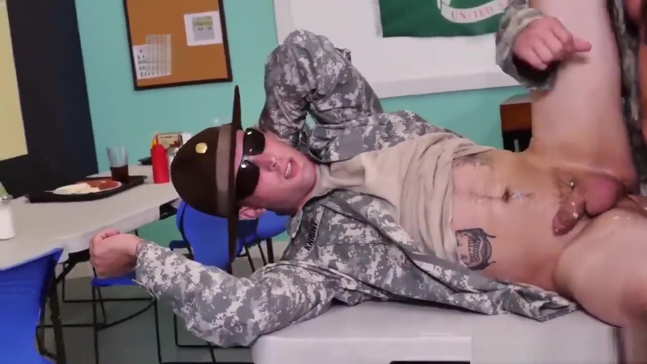 Gay military Yes Drill Sergeant!