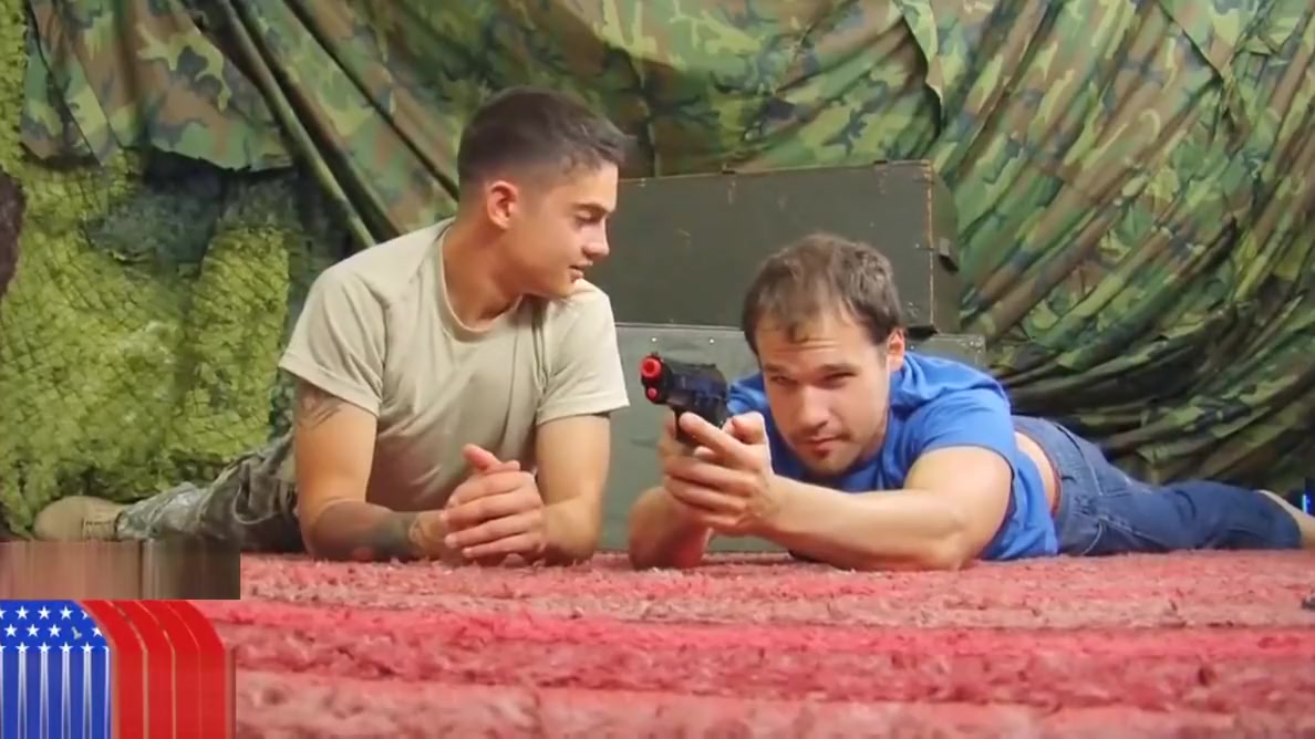 SPECIALIST TIMO AND PETTY OFFICER CHRIS