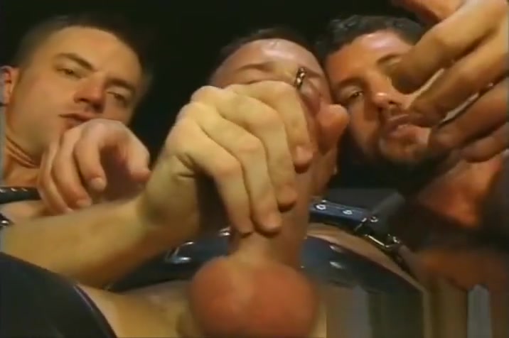 Fisting cigar gay man and brazilians men It's a 'three-for-all' flick