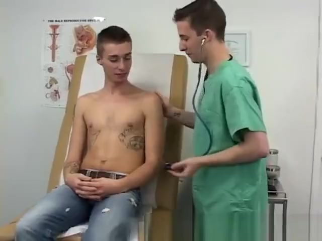 Doctor boy teen 18+ gay porn and college physicals first time sperm sample I