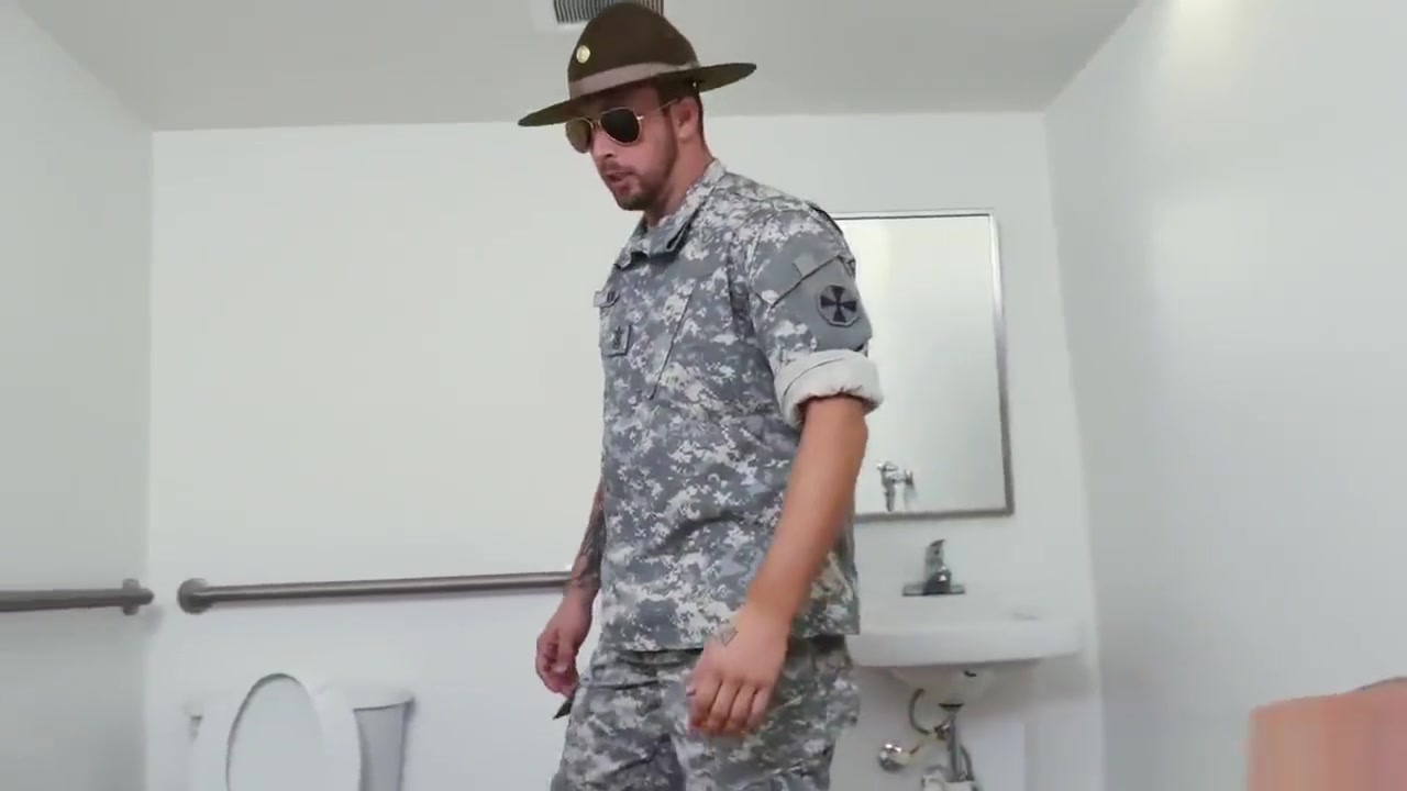 Real military nudes gay Good Anal Training