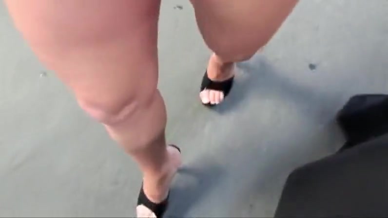 Black Shorts Daytime Gloryhole and Street Flash