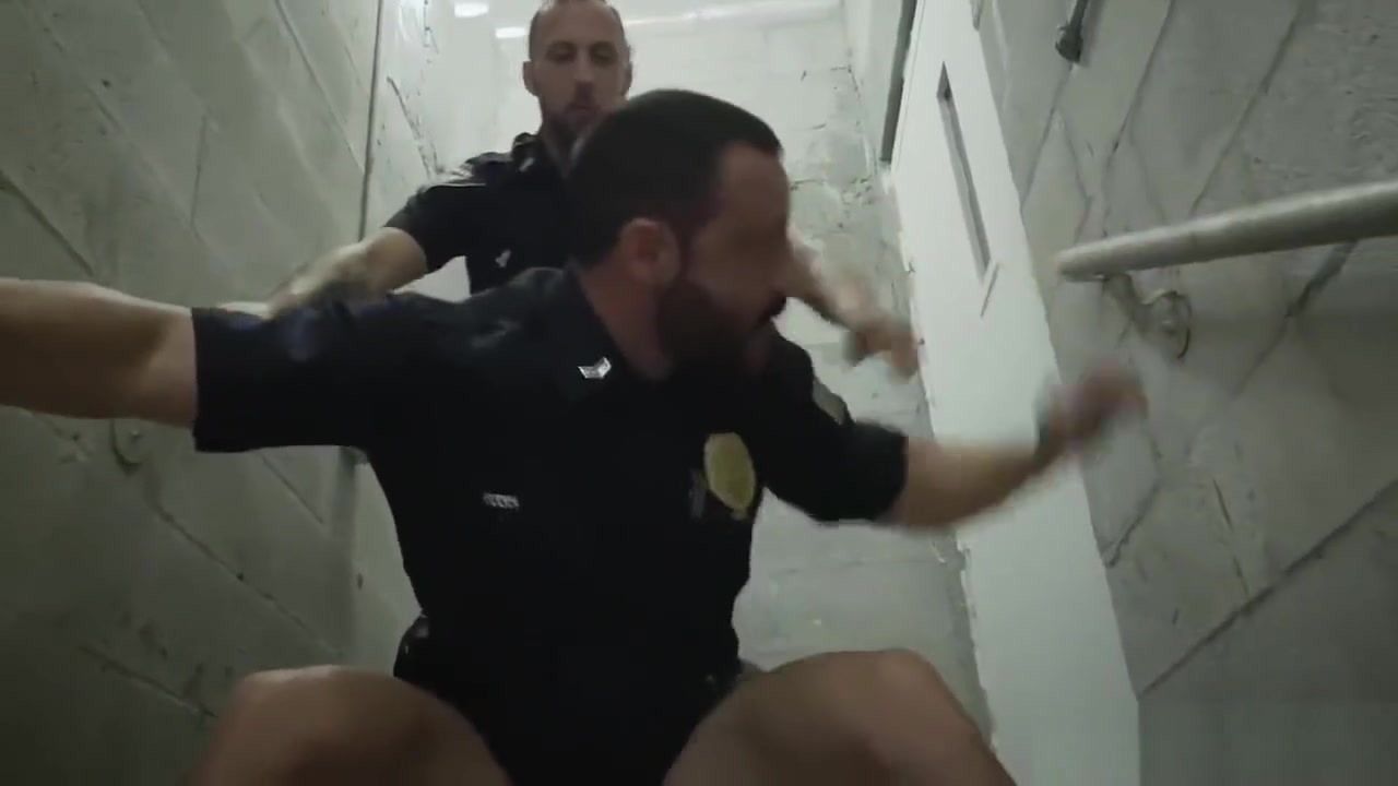 Gay cops and jokes orgy first time Fucking the white officer with some