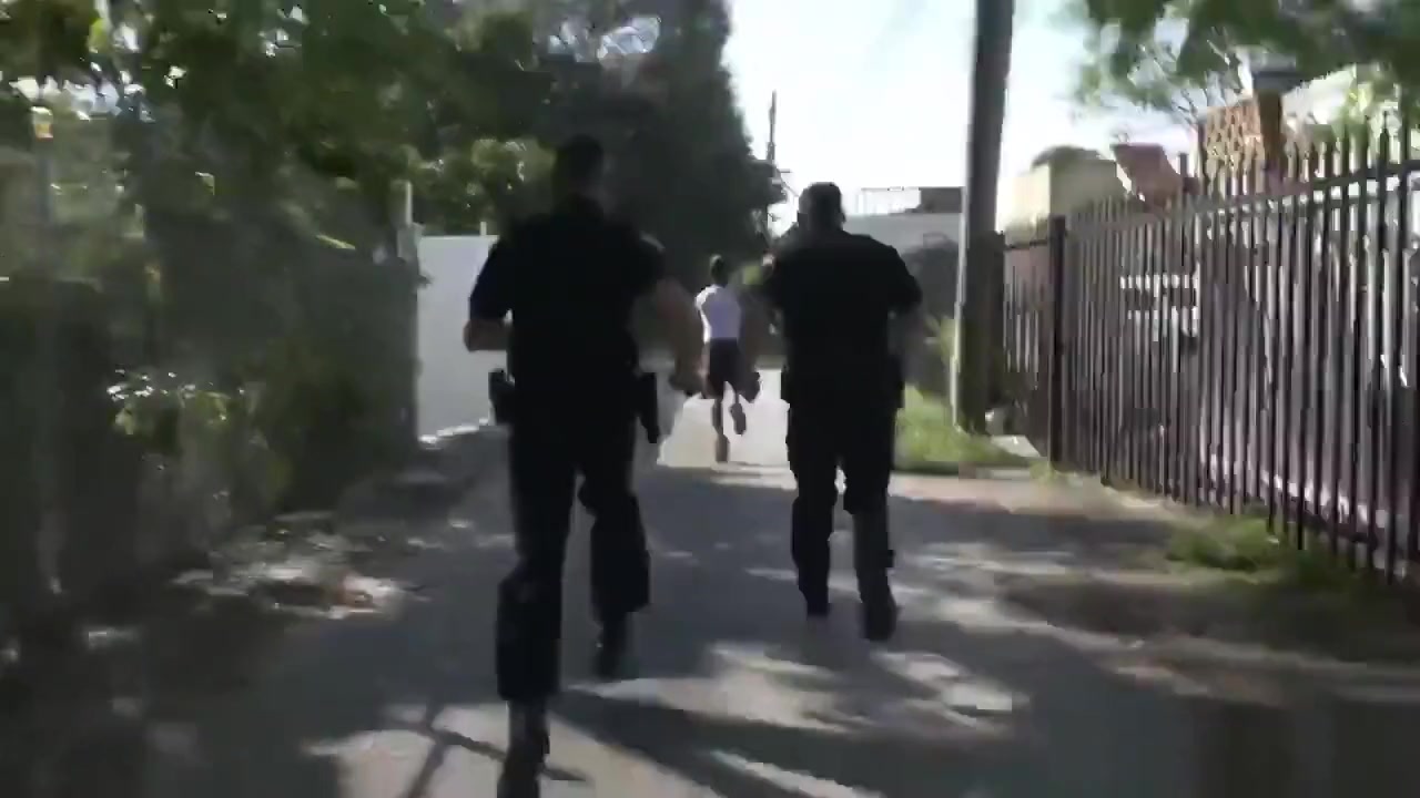 Cops and young boys gay porn Officers In Pursuit