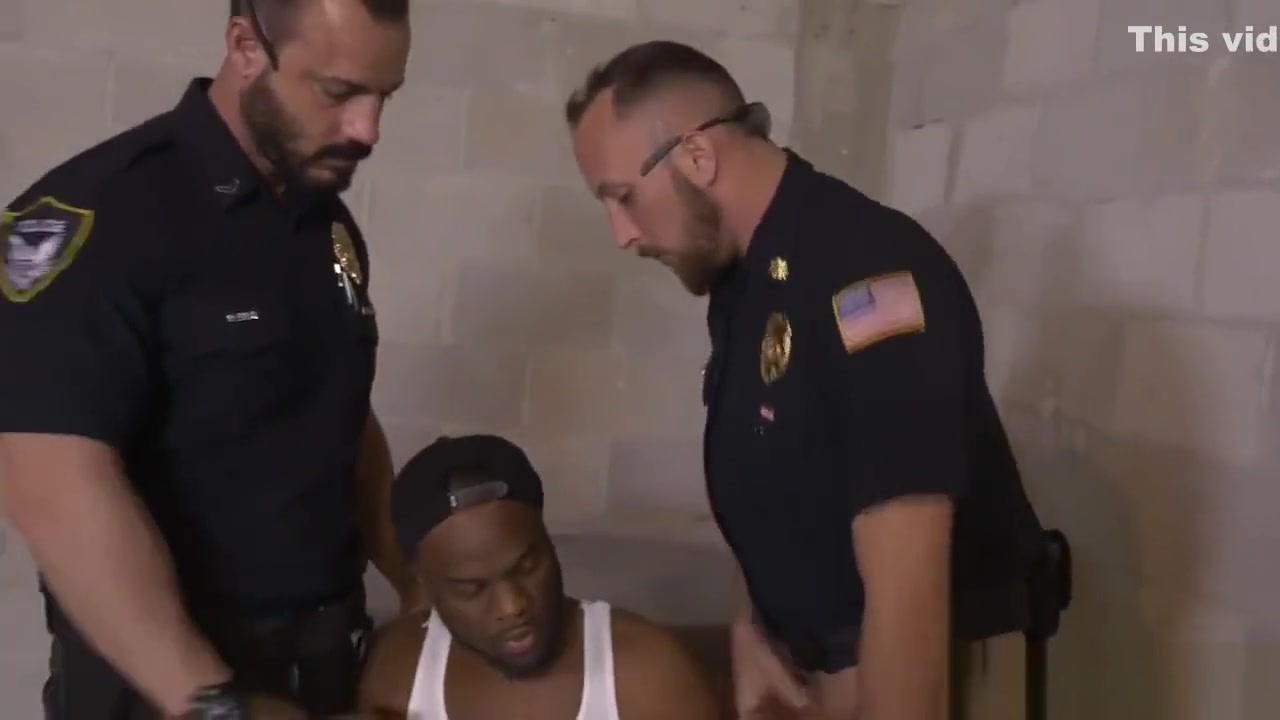 Cops and young boys gay porn Officers In Pursuit