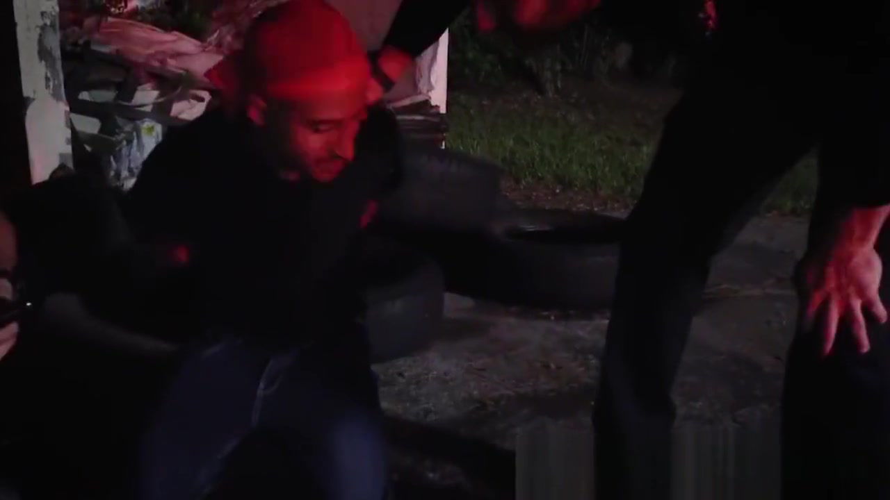 GAY PATROL - Homie Takes The Easy Way, Gives Up His Black Ass To The Cops