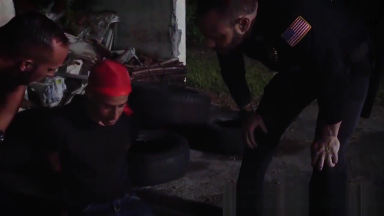 GAY PATROL - Homie Takes The Easy Way, Gives Up His Black Ass To The Cops