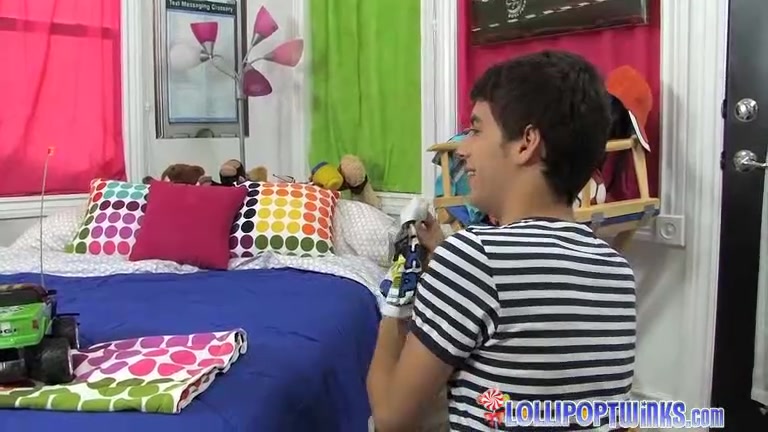 Playful Twinks Play Hard - Brendan Tyler & Lucas Sky
