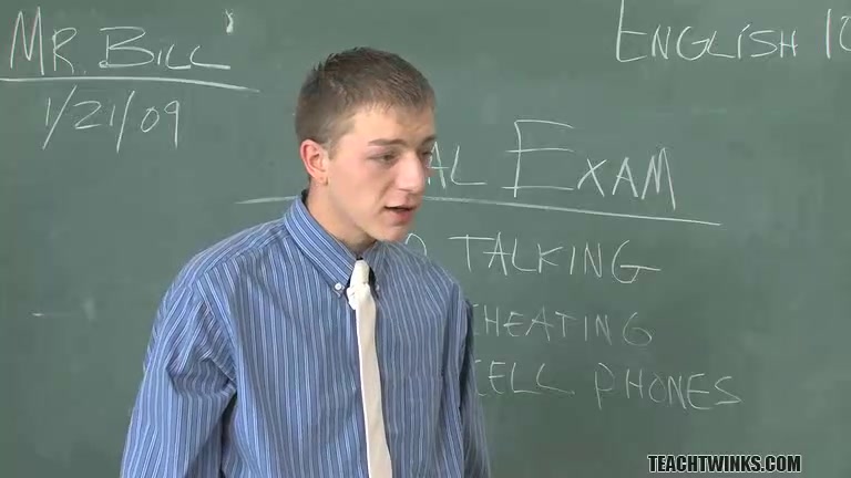 Pissed Off Teacher Gets Happy Ending - Tyler Dawsen & Kaiden Ertelle