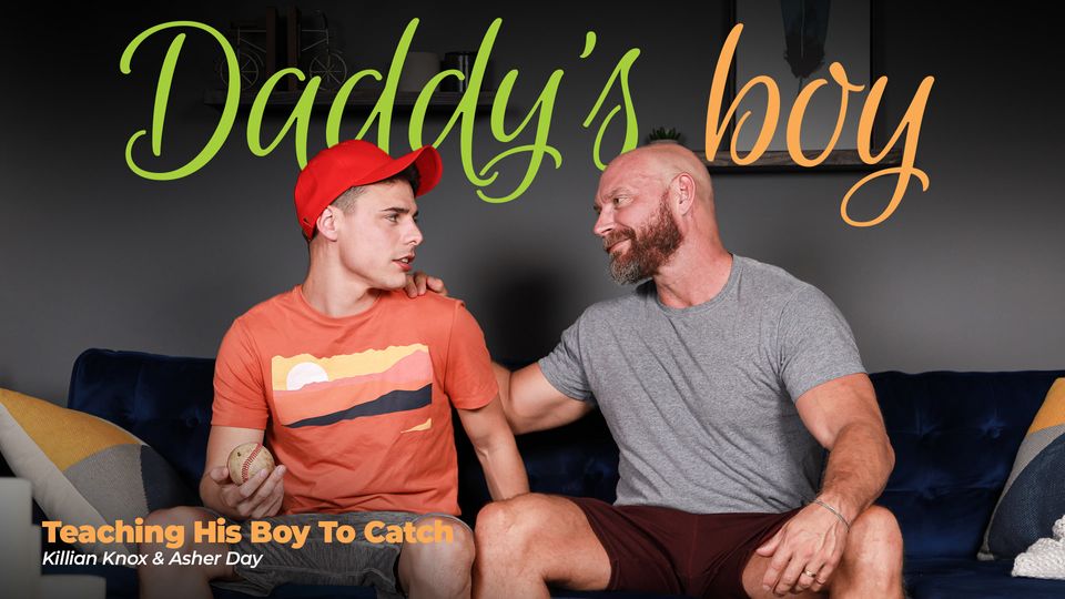 Teaching His Boy To Catch, Scene #01