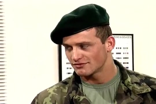 Ales Hanak aka Jirka Kalvoda + Geoff Ashton - military fuck