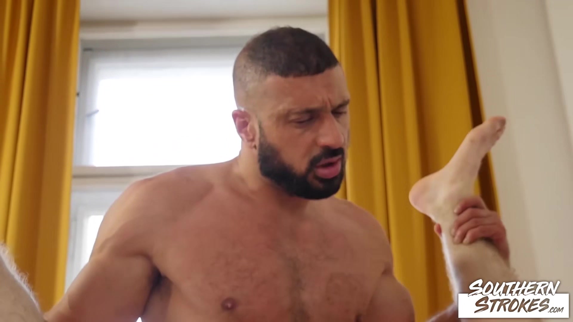 SOUTHERNSTROKES Stepdad Marco Napoli Raw Breeds Robbie Dane
