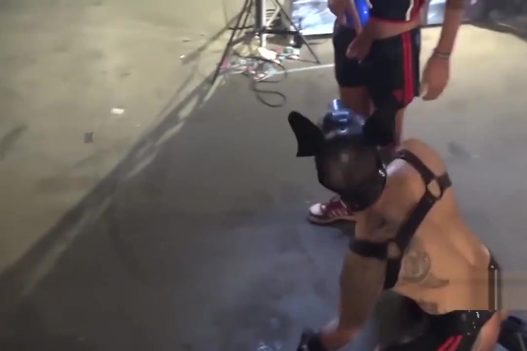 public fisting orgy