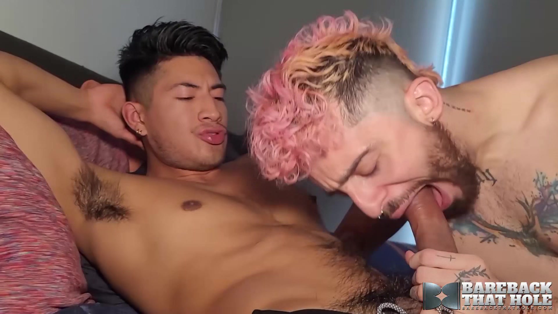 BAREBACKTHATHOLE Latino Alam Herrera Breeds El Bato Tatuodo