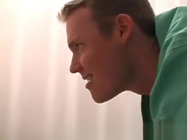Super hot gay twink videos After I pulled off the doctor's cock and he