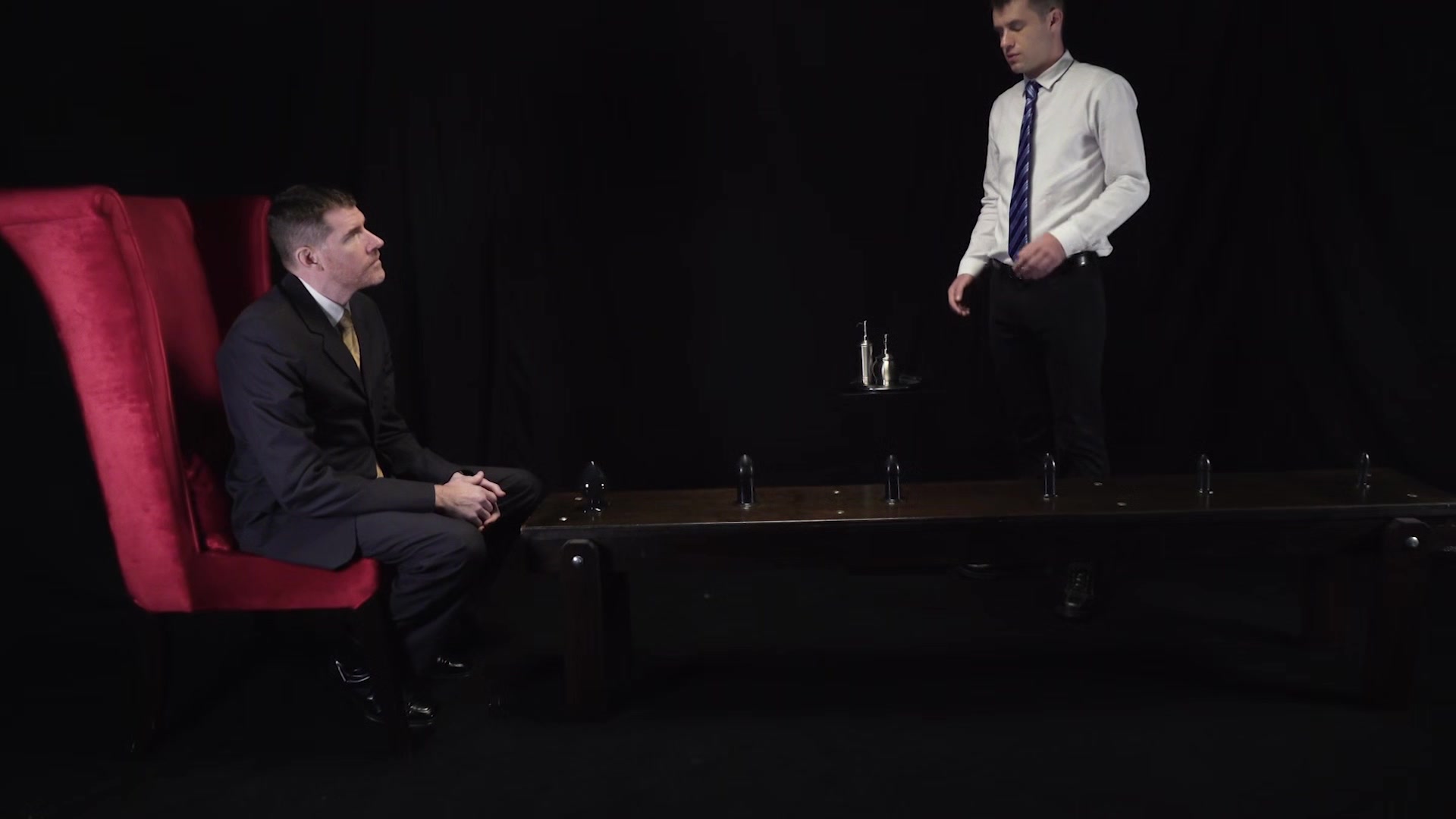 MasonicBoys - Master tests limits of his apprentices asshole