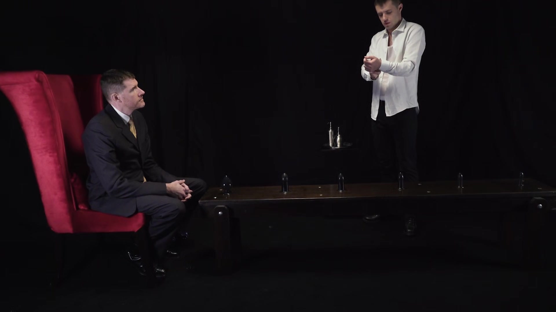 MasonicBoys - Master tests limits of his apprentices asshole