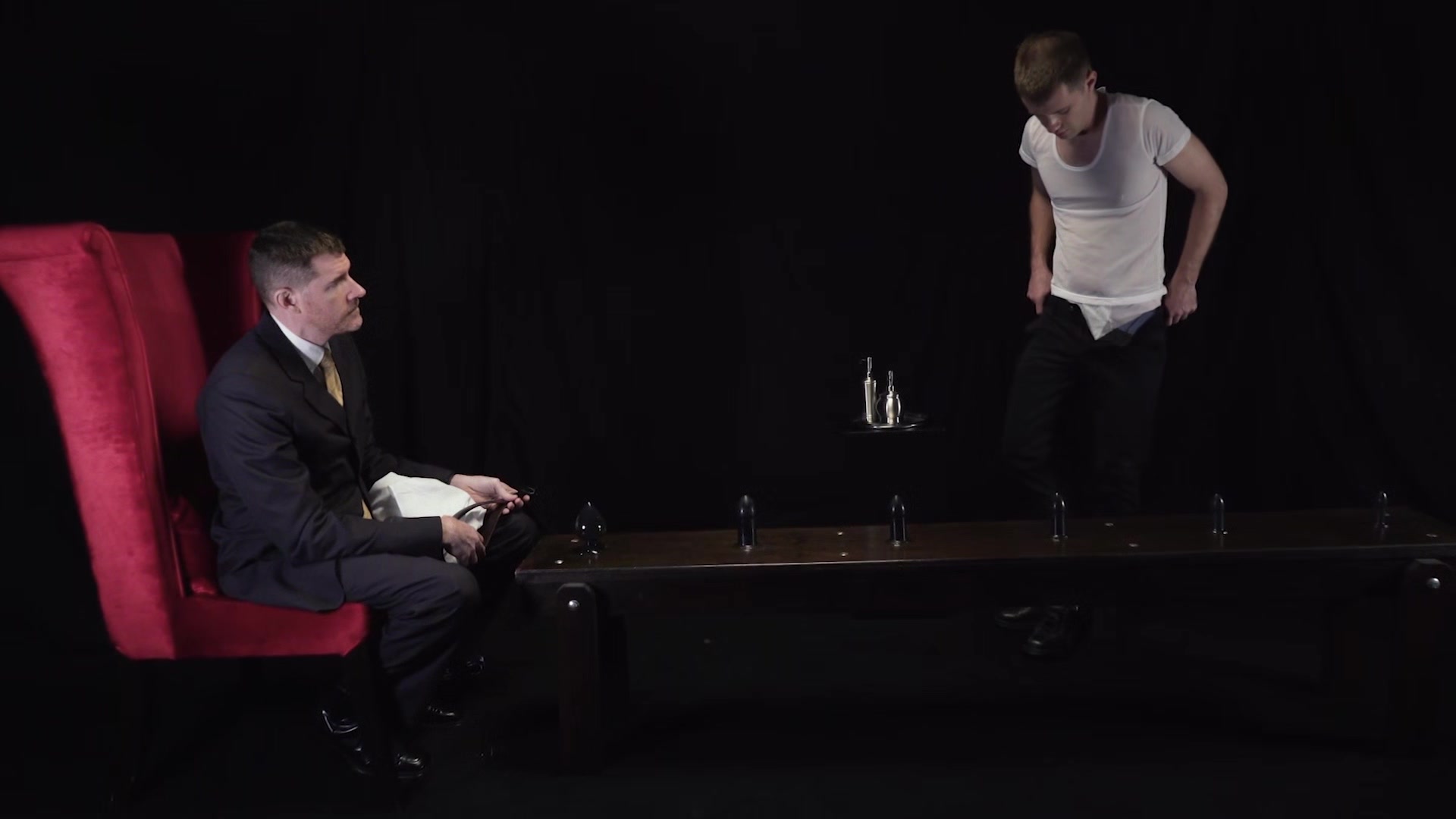 MasonicBoys - Master tests limits of his apprentices asshole